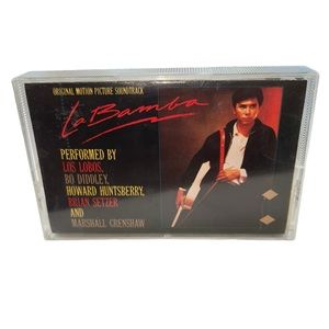 LA BAMBA Original Motion Picture Soundtrack Cassette tape - 1987  Los Lobos